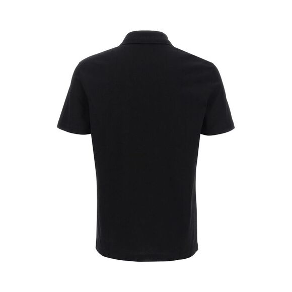 Versace Men 'Coupe Blason' Polo Shirt - Picture 3 of 5